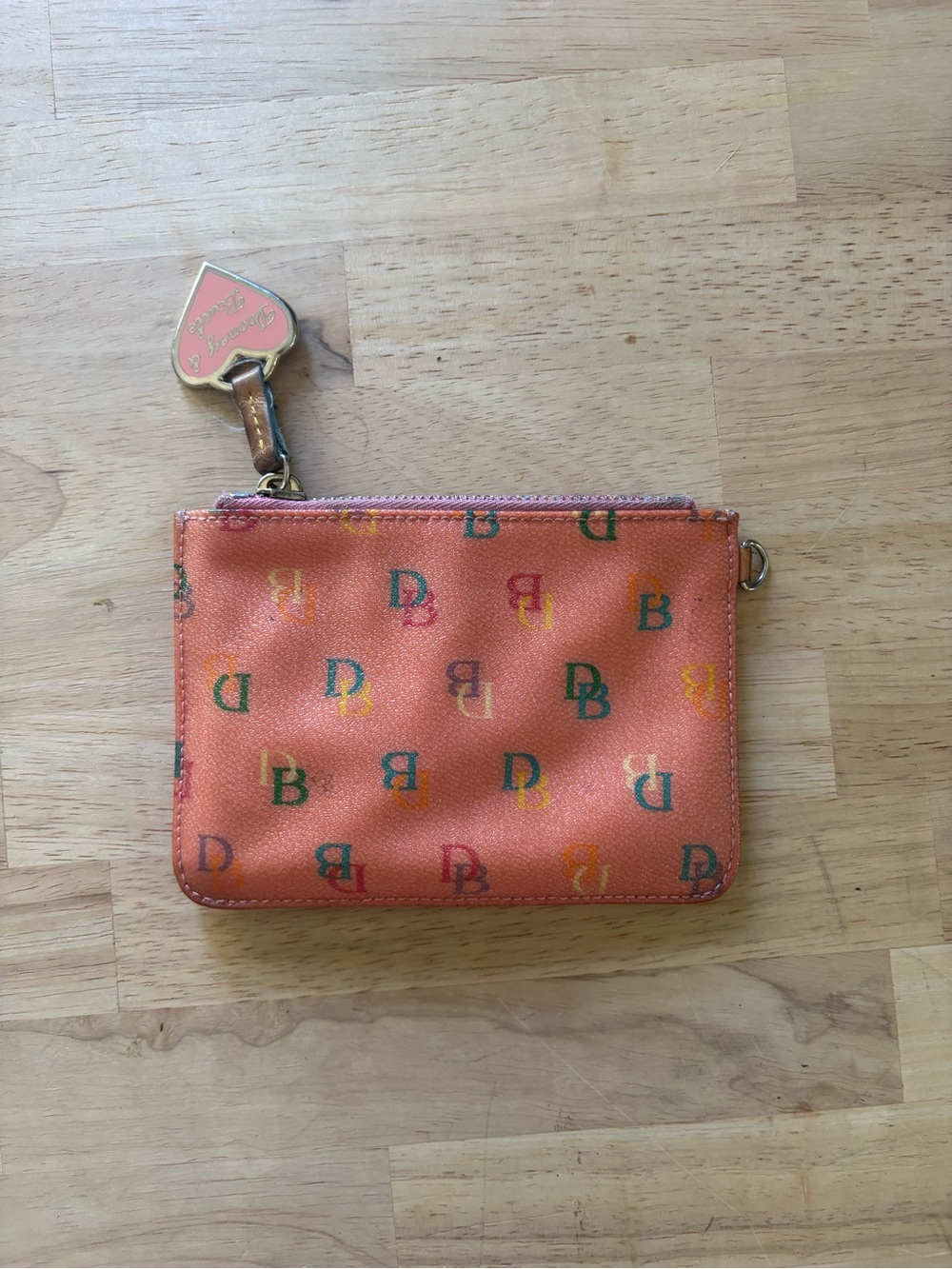 Dooney and Bourke coin purse